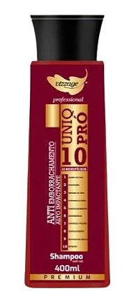 SHAMPOO VIZZAGE UNIQ PRO 10 400ML 