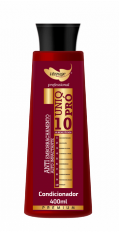 CONDICIONADOR VIZZAGE UNIQ PRO 10 400ML 