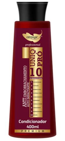 CONDICIONADOR VIZZAGE UNIQ PRO 10 400ML 