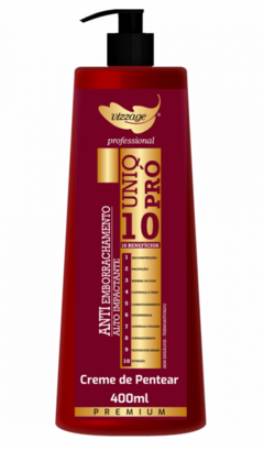 CREME PARA PENTEAR VIZZAGE UNIQ PRO 10 400ML