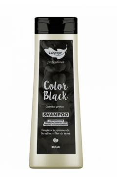 SHAMPOO VIZZAGE COLOR BLACK 320ML 