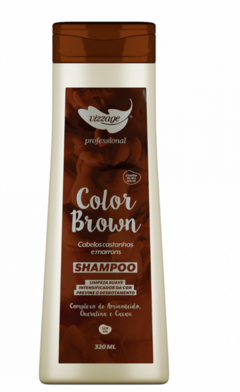 SHAMPOO VIZZAGE COLOR BROWN 320ML
