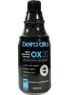 Água Oxigenada Cremosa Beira Alta Volume 20 900ml