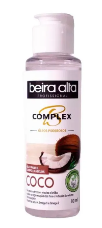 OLEO DE COCO BEIRA ALTA 90ML - comprar online