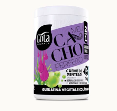 CREME PARA PENTEAR GOTA DOURADA MEU CACHO PERFEITO QUERATINA 1KG