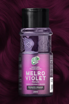 MASCARA PIGMENTANTE KAMALEAO MELRO VIOLET 150ML 