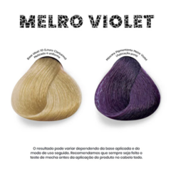MASCARA PIGMENTANTE KAMALEAO MELRO VIOLET 150ML - Bazar do Cabeleireiro | Produtos de Perfumaria para uso profissional e domestico. Melhor loja de perfumaria de Recife e Regiao metropolitana