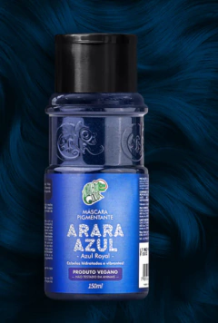 MASCARA PIGMENTANTE KAMALEAO ARARA AZUL 150ML
