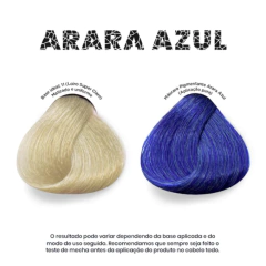 MASCARA PIGMENTANTE KAMALEAO ARARA AZUL 150ML