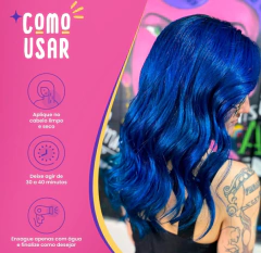 MASCARA PIGMENTANTE KAMALEAO ARARA AZUL 150ML