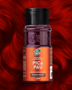 MASCARA PIGMENTANTE KAMALEAO PICA PAU 150ML