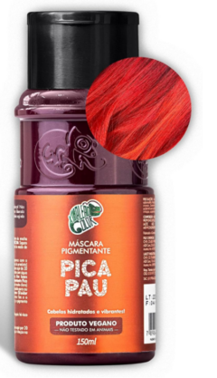 MASCARA PIGMENTANTE KAMALEAO PICA PAU 150ML