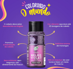 Imagem do MASCARA PIGMENTANTE KAMALEAO MELRO VIOLET 150ML