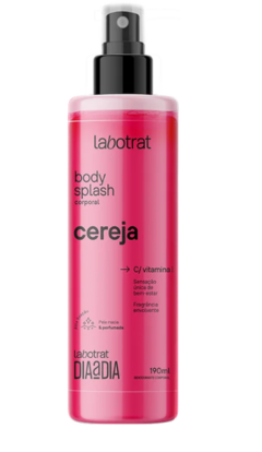  Labotrat Dia a Dia Cereja Body Splash 190ml
