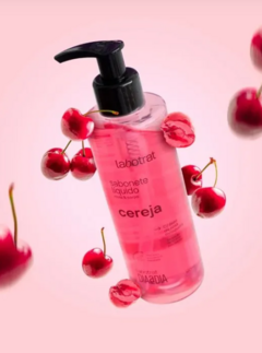 SABONETE CEREJA DIA A DIA LABOTRAT 190ML