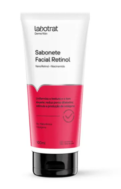 KIT FACIAL RETINOL DERMO SKIN LABOTRAT COM 3 PRODUTOS - comprar online