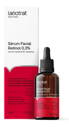 KIT FACIAL RETINOL DERMO SKIN LABOTRAT COM 3 PRODUTOS - Bazar do Cabeleireiro | Produtos de Perfumaria para uso profissional e domestico. Melhor loja de perfumaria de Recife e Regiao metropolitana