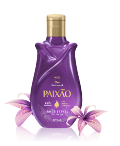 OLEO PAIXAO PARA BANHO IRRESISTIVEL 100ML 