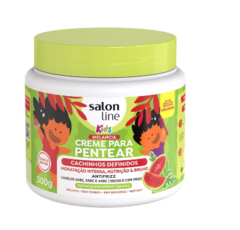 CREME PARA PENTEAR SALON LINE KIDS MELANCIA 500G