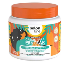 CREME PARA PENTEAR SALON LINE DEFINICAO NUTRITIVA 500G 