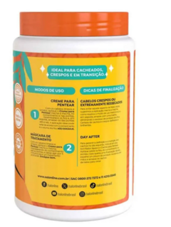CREME PARA PENTEAR SALON LINE DEFINICAO NUTRITIVA 1KG