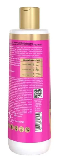 CONDICIONADOR SALON LINE S.O.S CACHOS ULTRA GLOSS DE REPENTEPRONTA 500ML