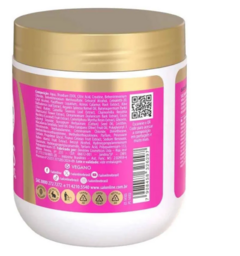 MASCARA SALON LINE S.O.S CACHOS ANTIPOROSIDADE DE REPENTE PRONTA  500G 