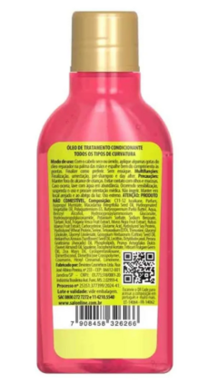 OLEO REPARADOR SALON LINE CACHOS DOS SONHOS MULTY EXTRAORDINARIO MORANGO 50ML na internet