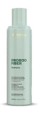 SHAMPOO PROHALL RECONSTRUCAO PROBOO FIBER 300ML 