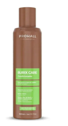 CONDICIONADOR PROHALL BURIX CARE 300ML - Bazar do Cabeleireiro | Produtos de Perfumaria para uso profissional e domestico. Melhor loja de perfumaria de Recife e Regiao metropolitana