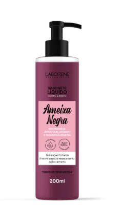 SABONETE LIQUIDO LABORENE AMEIXA NEGRA 200ML