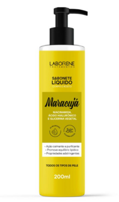 SABONETE LIQUIDO LABORENE MARACUJA 200ML 