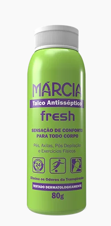 TALCO MARCIA ANTISSEPTICO FRESH 80GR