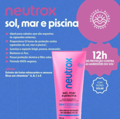 MASCARA DE REPARACAO INSTANTANEA NEUTROX SOL MAR PISCINA 200ML 