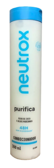 CONDICIONADOR NEUTROX PURIFICA 48H SEM OLEOSIDADE 300ML