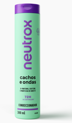 CONDICIONADOR NEUTROX CACHOS E ONDAS 300ML