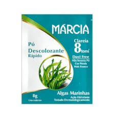 DESCOLORANTE MARCIA ALGAS MARINHAS 8G - comprar online