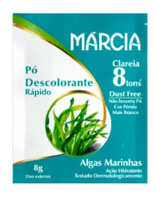 DESCOLORANTE MARCIA ALGAS MARINHAS 8G