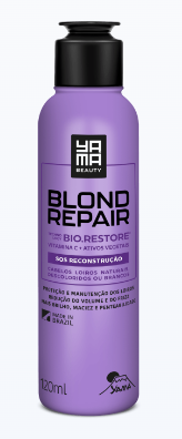 RECONSTRUCAO YAMA BLOND REPAIR SOS 120ML  