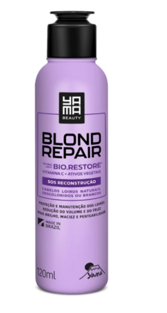 RECONSTRUCAO YAMA BLOND REPAIR SOS 120ML  