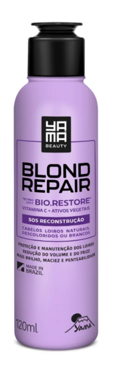RECONSTRUCAO YAMA BLOND REPAIR SOS 120ML na internet