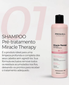 SHAMPOO PROHALL MIRACLE THERAPY 500ML 