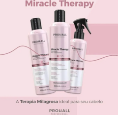 SHAMPOO PROHALL MIRACLE THERAPY 500ML - loja online