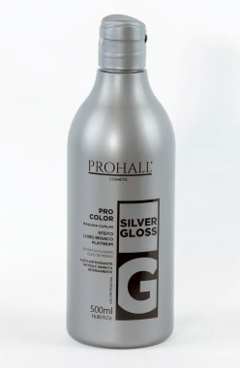 MASCARA PROHALL SILVER GLOSS 500ML - comprar online