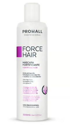 MASCARA PROHALL FORCE HAIR 500ML 