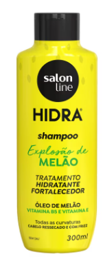 KIT SALON LINE SHAMPOO E CONDICIONADOR MELAO HIDRA 300ML - Bazar do Cabeleireiro | Produtos de Perfumaria para uso profissional e domestico. Melhor loja de perfumaria de Recife e Regiao metropolitana