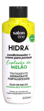 KIT SALON LINE SHAMPOO E CONDICIONADOR MELAO HIDRA 300ML - loja online