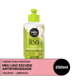 CREME PARA PENTEAR SALON LINE MEU LISO ESCUDO 250ML 