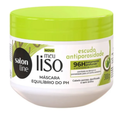 MASCARA SALON LINE MEU LISO ESCUDO ANTIPOROSIDADE 300G 