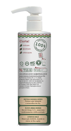 CO WASH JUBA LIMPEZA SUAVE 500ML na internet